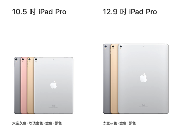 2018 iPad 與 iPad Pro 差異