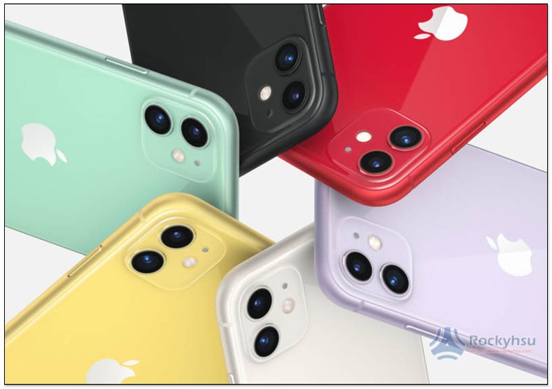 iPhone 11顏色
