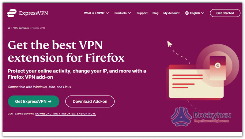 ExpressVPN Firefox VPN