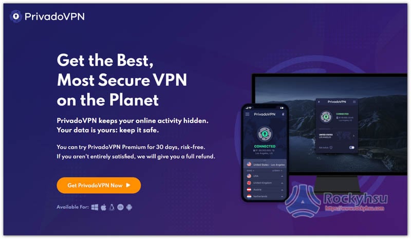 PrivadoVPN