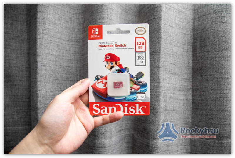 SanDisk Nintendo Switch 記憶卡