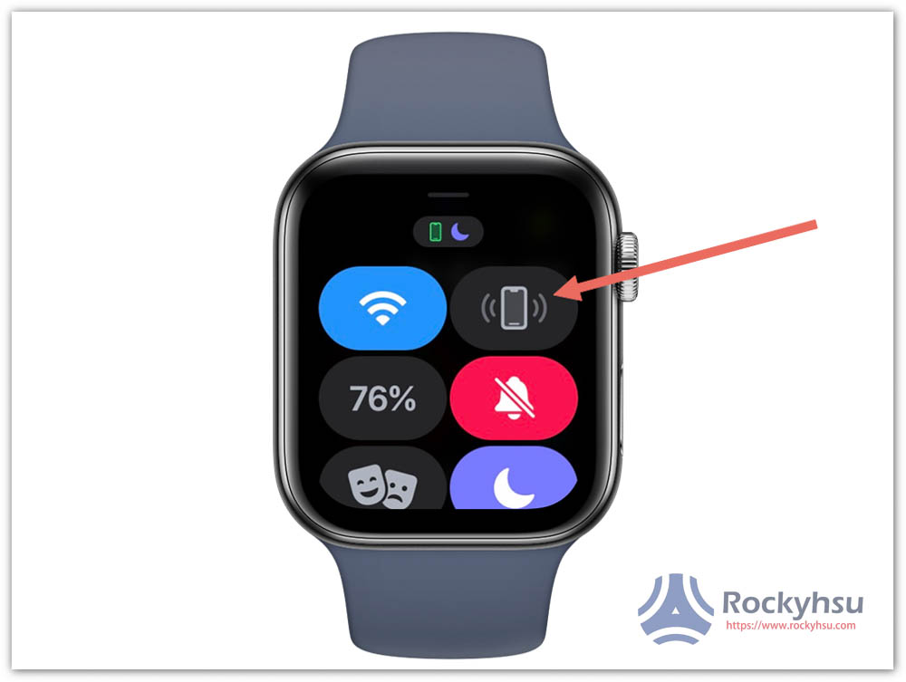 Apple Watch 尋找 iPhone 功能