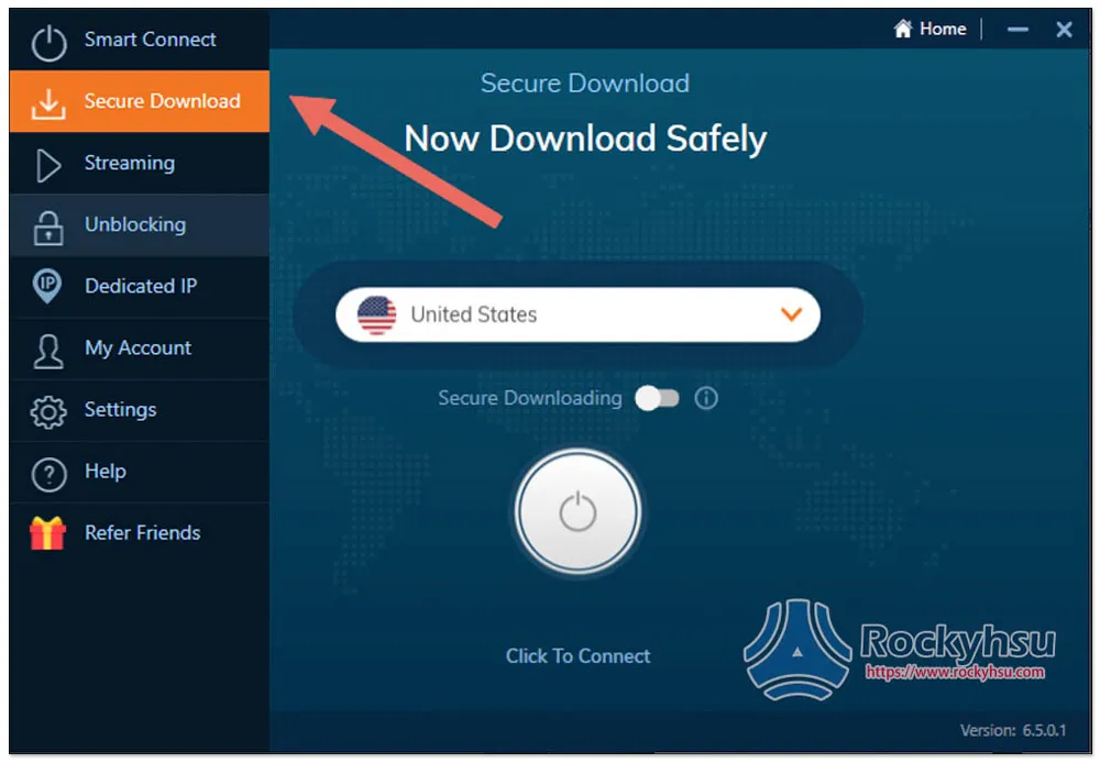 Ivacy Secure Download