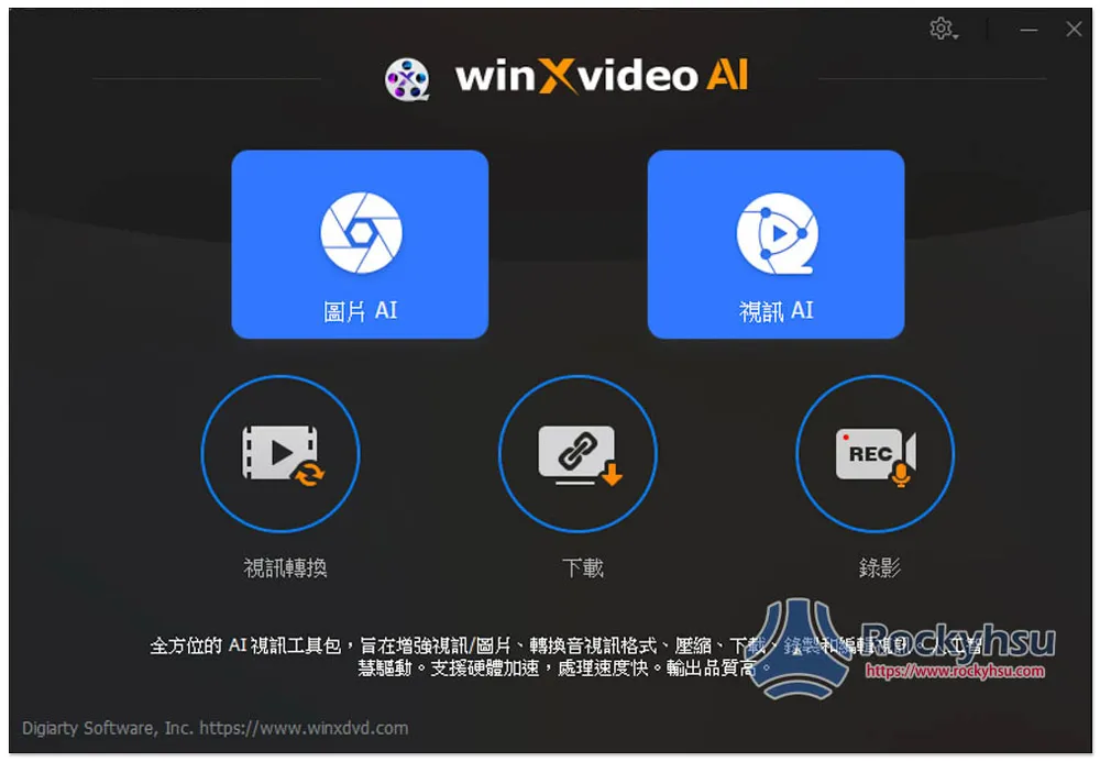 WinX Video AI