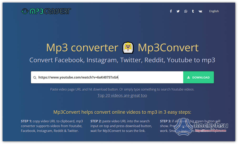 mp3convert