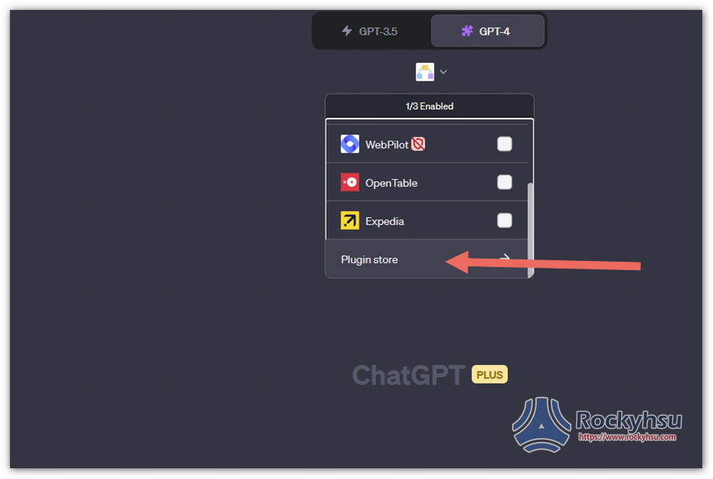 ChatGPT 外掛功能