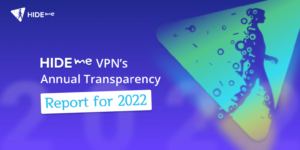 hide.me VPN’s Annual Transparency Report 