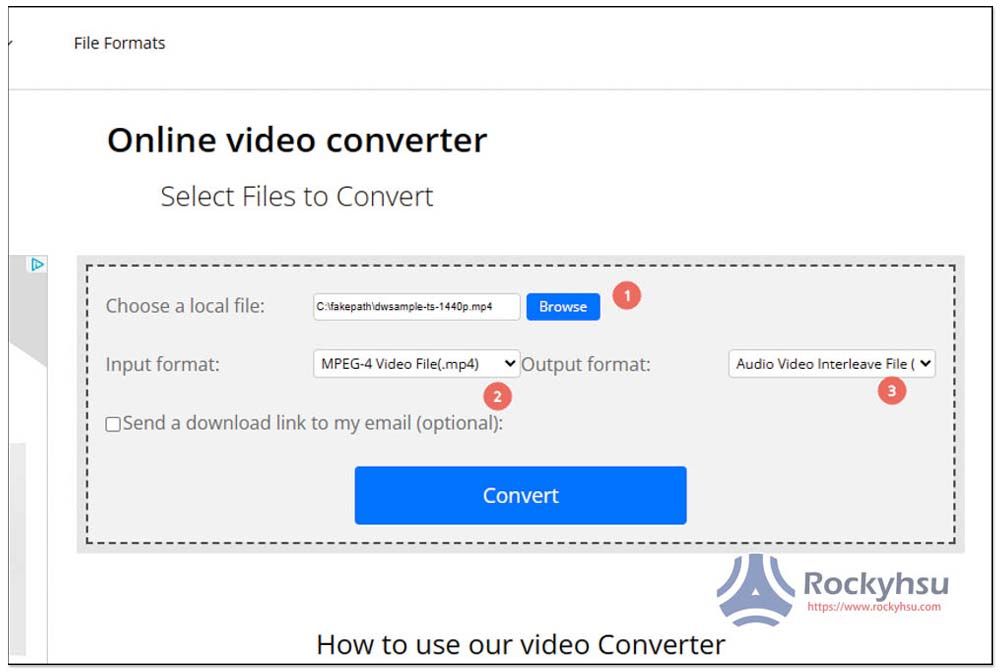 ConvertFiles Video Converter 影音轉檔設置