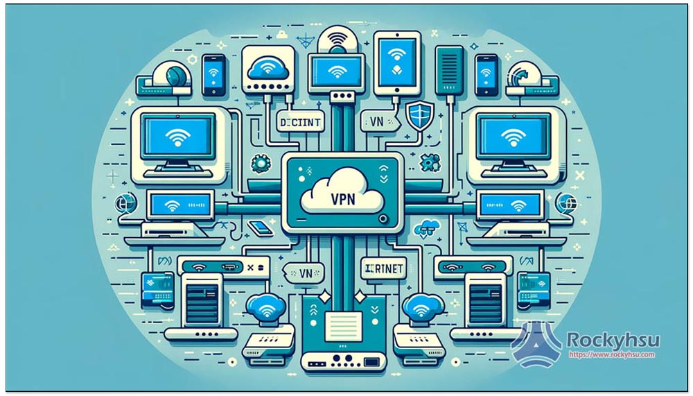 如何找出 VPN 伺服器的位址