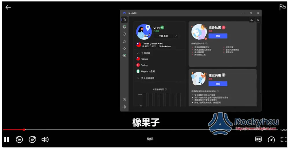 VPN 台灣 Netflix 影片播放測試